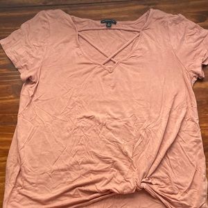 96% rayon. 4% spandex